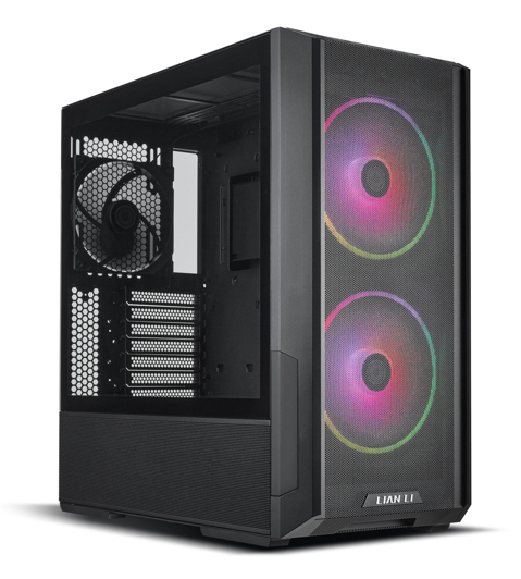 Lancool 216R-X carcasa de ordenador Midi Tower Negro