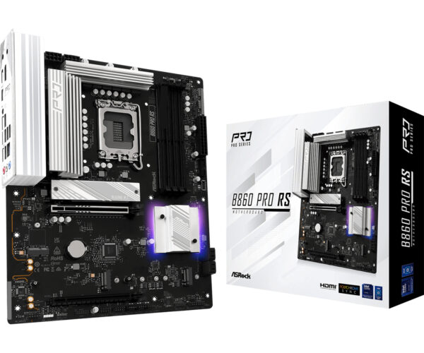 B860 Pro RS Intel B860 LGA 1851 (Socket V1) ATX
