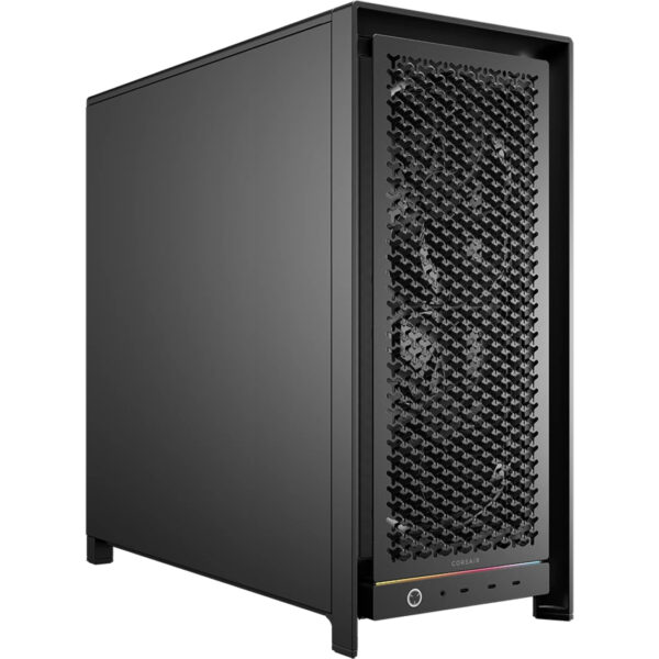 FRAME 5000D WORKSTATION Midi Tower Negro