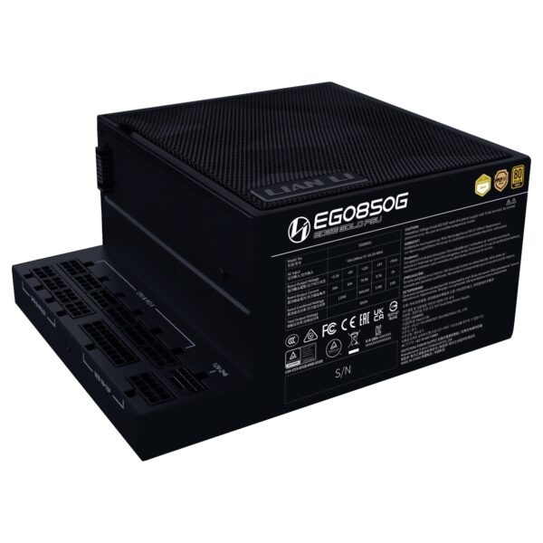 EG0850G unidad de fuente de alimentación 850 W 24-pin ATX SFX Negro