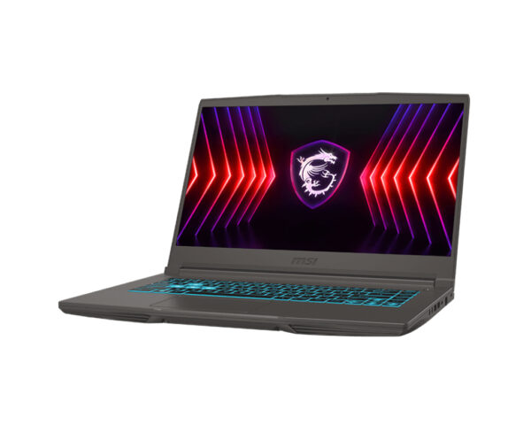 Thin A15 B7VF-070XES ordenador portatil AMD Ryzen 7 7735HS Portátil 39,6 cm (15.6") Full HD 32 GB DDR5-SDRAM 1 TB SSD NVIDIA GeForce RTX 4060 Wi-Fi 6E (802.11ax) FreeDOS Gris