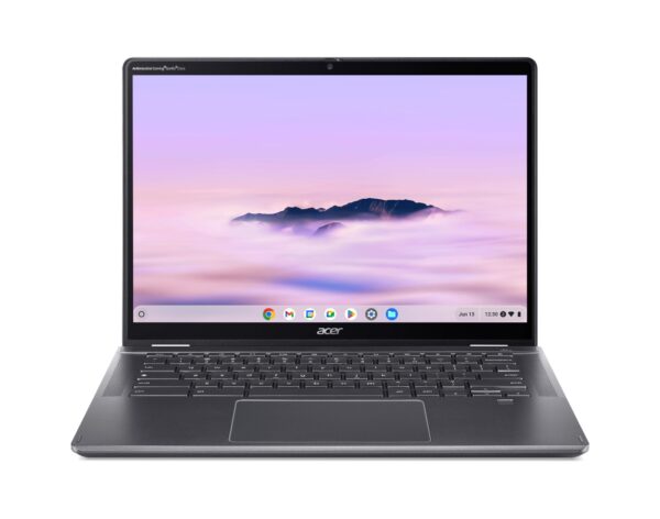 Chromebook CPE594-1N-TCO-567J Intel Core 5 120U 35,6 cm (14") Pantalla táctil 16 GB LPDDR5x-SDRAM 256 GB SSD Wi-Fi 6E (802.11ax) ChromeOS Gris