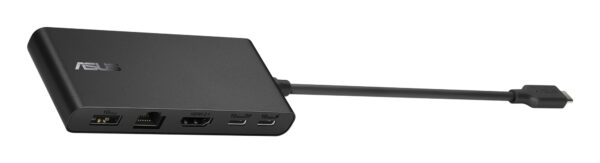 Dual 4K USB-C Dock DC201 Alámbrico USB 3.2 Gen 2 (3.1 Gen 2) Type-C Negro