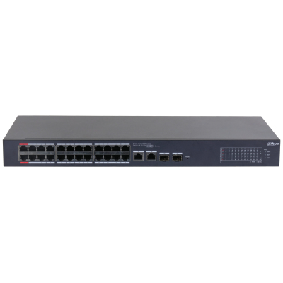 DH-CS4226-24ET-240 switch Gestionado L2 Gigabit Ethernet (10/100/1000) Energía sobre Ethernet (PoE) Negro
