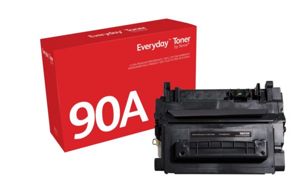 Everyday Toner EverydayNegro di Xerox compatibile con HP 90A (CE390A), Capacidad estándar