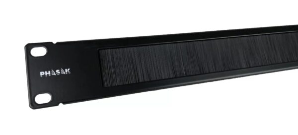 Guiacables con cepillo para Rack de 19" 1U - PA 1901