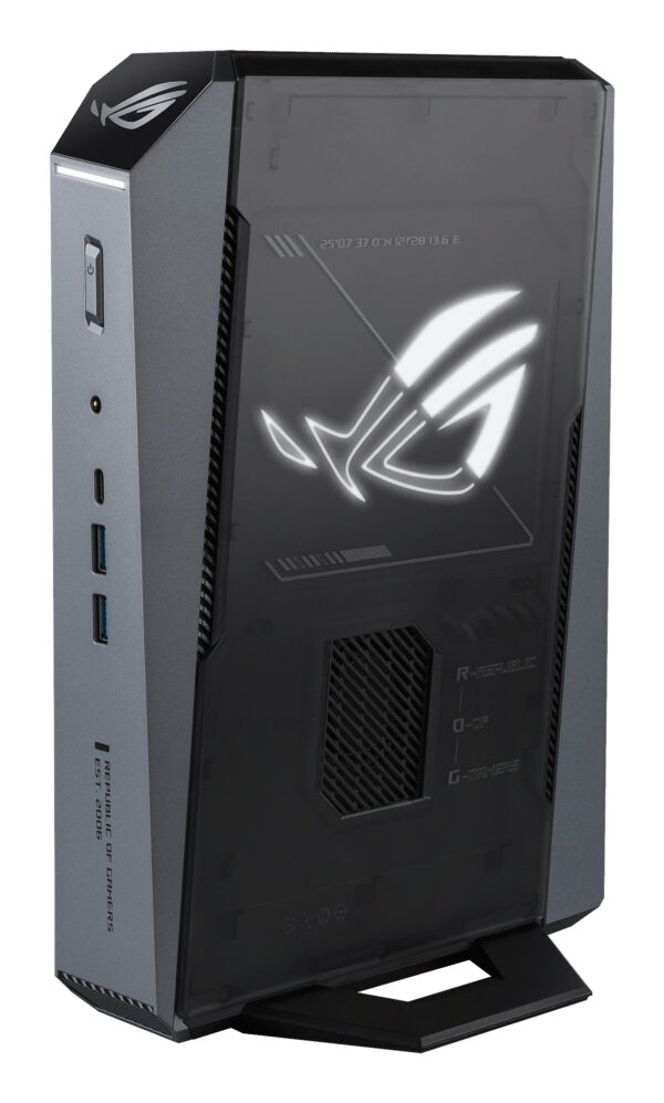 ROG GR70-N90039AN AMD Ryzen 9 9955HX 32 GB DDR5-SDRAM 1 TB SSD NVIDIA GeForce RTX 5070 Windows 11 Home Mini PC PC Negro