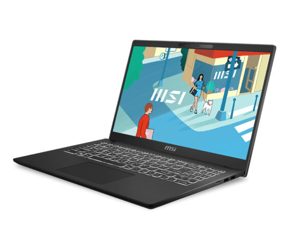 Modern 15 H C13M-082XES Intel® Core i7 i7-13620H Portátil 39,6 cm (15.6") Full HD 32 GB DDR4-SDRAM 512 GB SSD Wi-Fi 6E (802.11ax) Negro