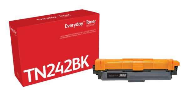 Everyday El tóner Everyday Negro de Xerox es compatible con Brother TN242BK, Capacidad estándar
