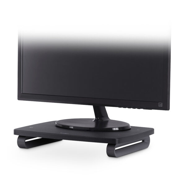 Soporte para monitor SmartFit Plus para pantallas de hasta 24" - Negro