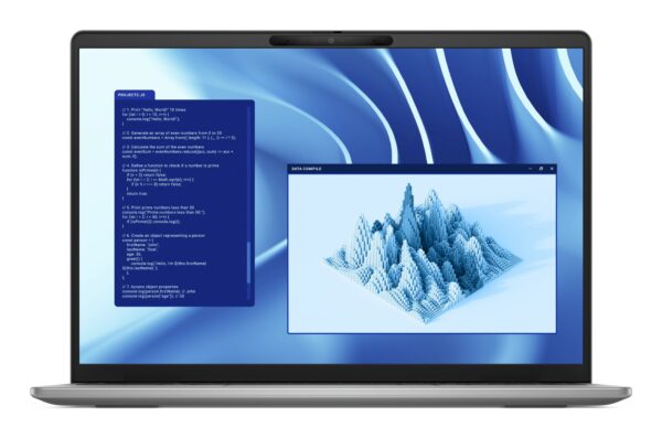 Latitude 7455 Copilot+ PC Snapdragon X1P-64-100 Portátil 35,6 cm (14") Pantalla táctil Quad HD+ 16 GB LPDDR5x-SDRAM 512 GB SSD Wi-Fi 7 (802.11be) Windows 11 Pro Español Gris