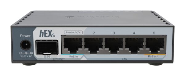 E60IUGS router Gigabit Ethernet Negro