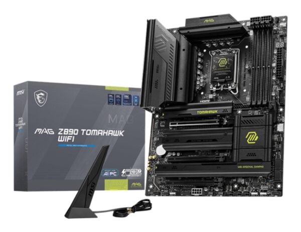 MAG Z890 TOMAHAWK WIFI placa base Intel Z890 LGA 1851 (Socket V1) ATX