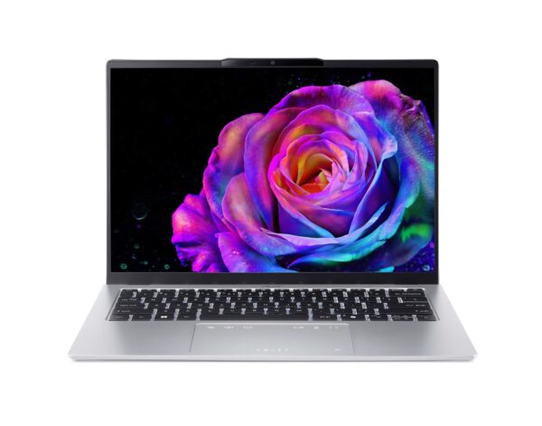 Swift Go 14 SFG14-73-73EY Intel Core Ultra 7 155U Portátil 35,6 cm (14") WQXGA+ 16 GB LPDDR5x-SDRAM 512 GB SSD Wi-Fi 6 (802.11ax) Windows 11 Home Plata