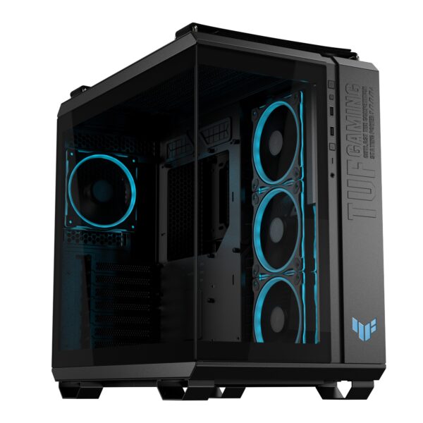 TUF GAMING GT502 Horizon TG ARGB Black Midi Tower Negro