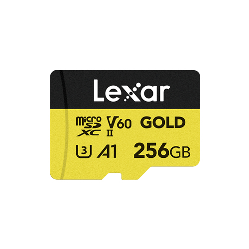 Professional GOLD 256 GB MicroSDXC UHS-II