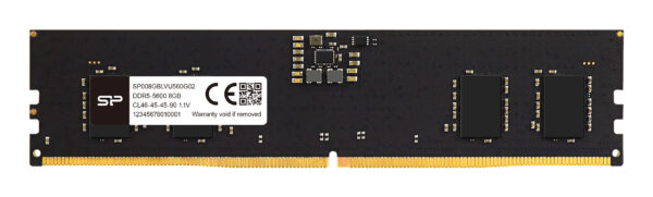 SP032GBLVU560F02 módulo de memoria 32 GB 1 x 32 GB DDR5 5600 MT/s 288-pin DIMM ECC