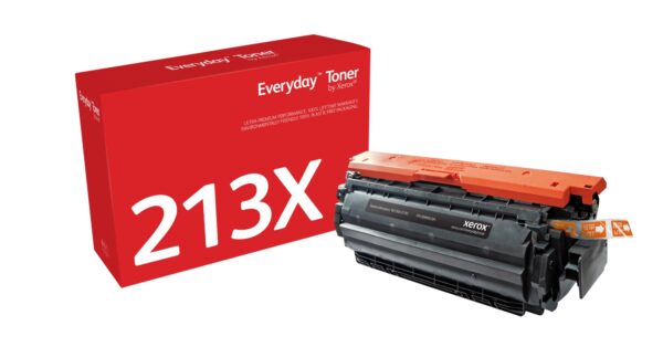 Everyday Toner EverydayNegro di Xerox compatibile con HP 213X (W2130X), Capacidad alta