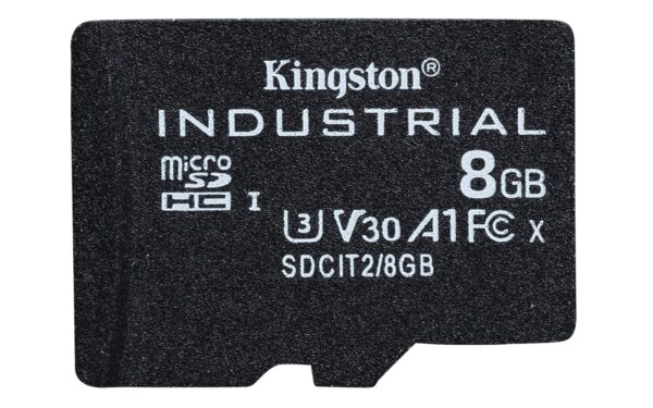 Tarjeta 8GB microSDHC Industrial C10 A1 pSLC paquete individual sin adaptador