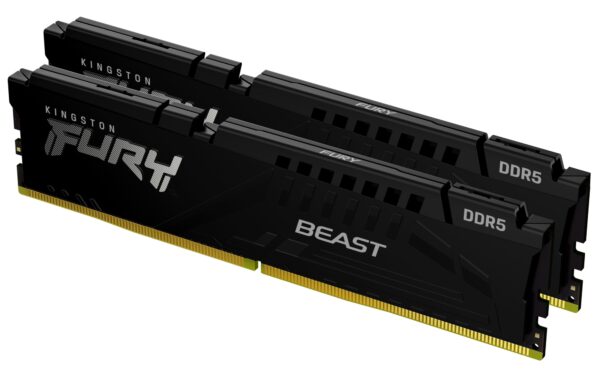 FURY Beast 32GB 5600MT/s DDR5 CL36 DIMM (Kit de 2) Black