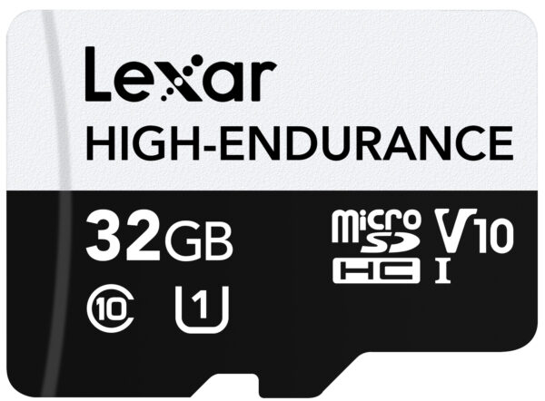 High-Endurance 32 GB MicroSDHC UHS-I Clase 10