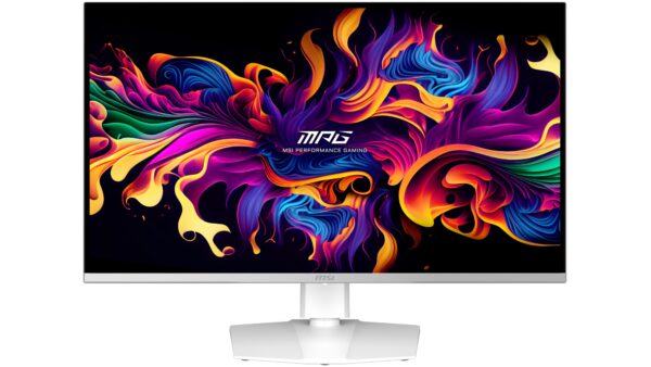MPG 321URXW QD-OLED pantalla para PC 80 cm (31.5") 3840 x 2160 Pixeles 4K Ultra HD Blanco