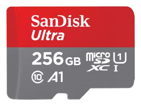 Ultra 256 GB MicroSDXC UHS-I Clase 10