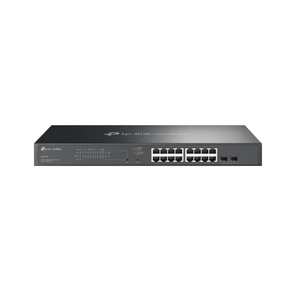 Omada SG2218P switch Gestionado L2/L2+ Gigabit Ethernet (10/100/1000) Energía sobre Ethernet (PoE) 1U Negro
