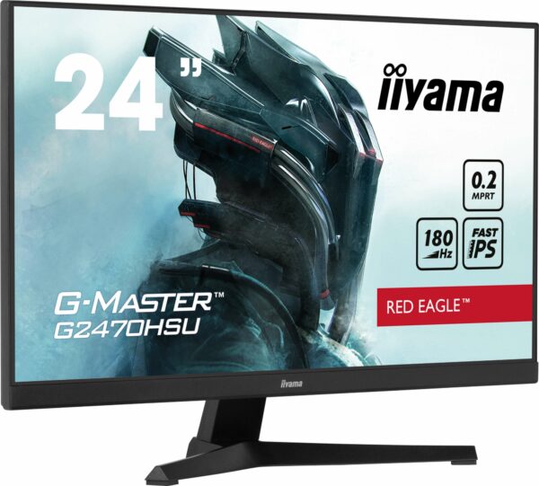 G-MASTER G2470HSU-B6 pantalla para PC 60,5 cm (23.8") 1920 x 1080 Pixeles Full HD LCD Negro