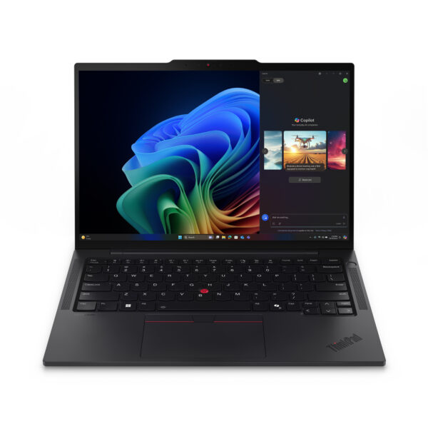 ThinkPad T14s Gen 6 (AMD) Copilot+ PC AMD Ryzen AI 7 PRO 360 Portátil 35,6 cm (14") Pantalla táctil WUXGA 32 GB LPDDR5x-SDRAM 512 GB SSD Wi-Fi 7 (802.11be) Windows 11 Pro Español Negro