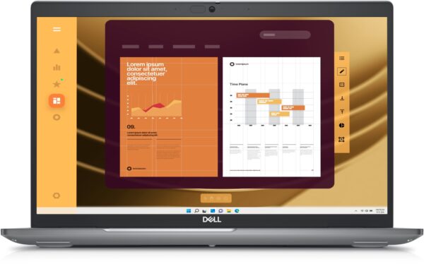 Latitude 5550 Intel Core Ultra 5 135H Portátil 39,6 cm (15.6") Full HD 16 GB DDR5-SDRAM 512 GB SSD Wi-Fi 6E (802.11ax) Windows 11 Pro Español Gris