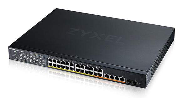XMG1930-30HP switch Gestionado L3 2.5G Ethernet (100/1000/2500) Energía sobre Ethernet (PoE) 1U Negro