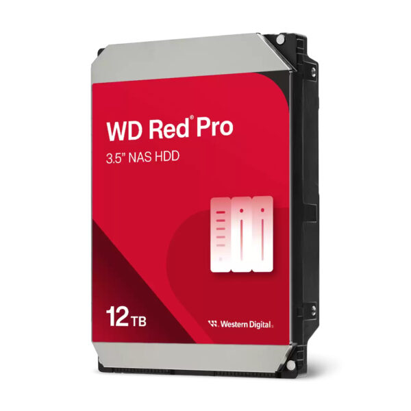 Red Pro disco duro interno 12 TB 7200 RPM 512 MB 3.5" Serial ATA III