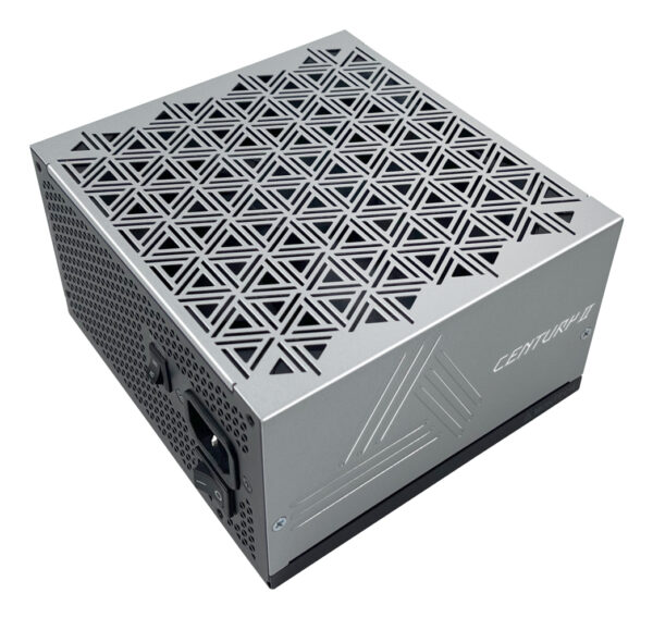 CENTURY II 1200W unidad de fuente de alimentación 20+4 pin ATX ATX Plata, Negro