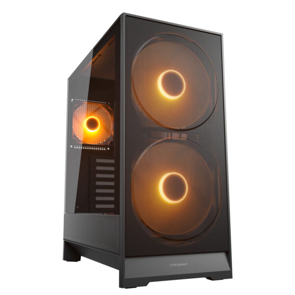 CGR-5VA4B-RGB Midi Tower Negro