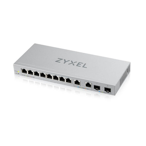 XGS1210-12-ZZ0102F switch Gestionado Gigabit Ethernet (10/100/1000) Gris