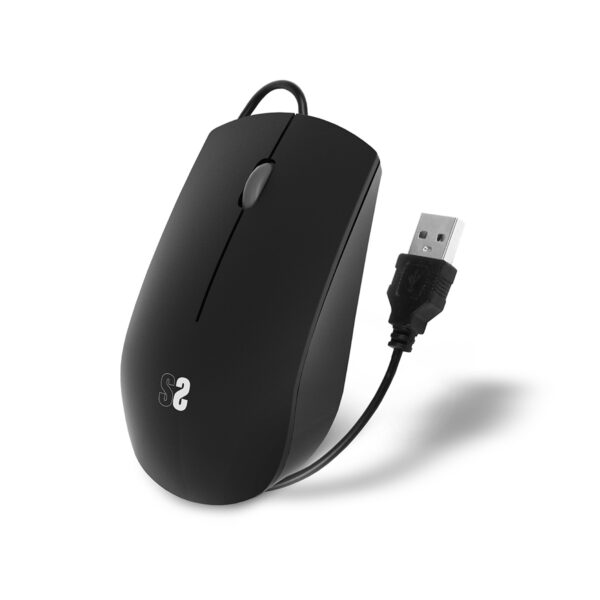 Ratón Business Silencioso con cable USB 1200 DPI
