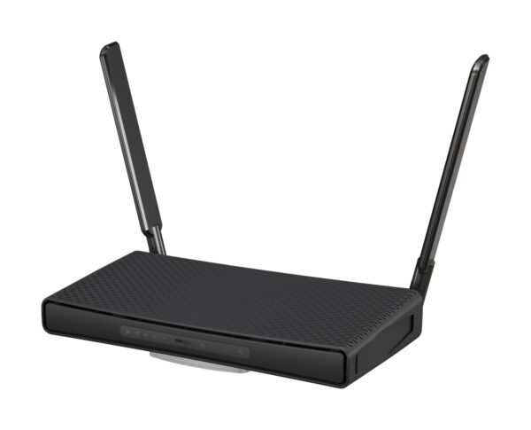 hAP ax³ router inalámbrico Gigabit Ethernet Doble banda (2,4 GHz / 5 GHz) Negro