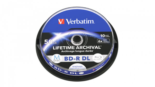 MDISC BD-R DL 50 GB 10 pieza(s)