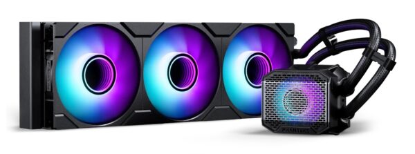 Glacier One 360M25G2 Procesador Sistema de refrigeración líquida todo en uno 12 cm Negro 1 pieza(s)