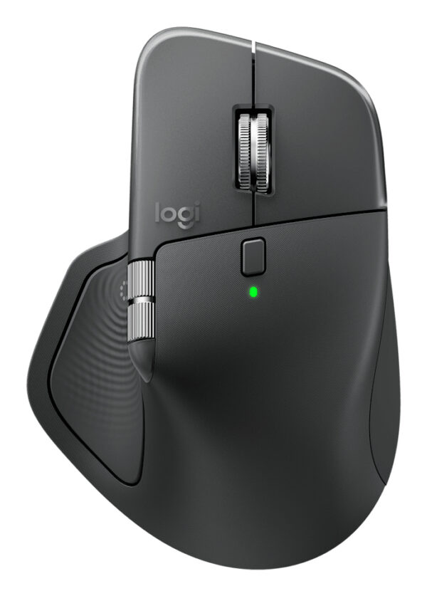 MX Master 4 for Business ratón Oficina mano derecha RF Wireless + Bluetooth Laser 8000 DPI