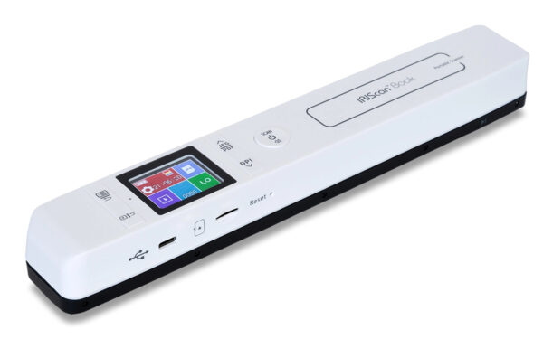 IRIScan Book 7 Dyslexic Escáner portátil 1050 x 1050 DPI A4 Blanco