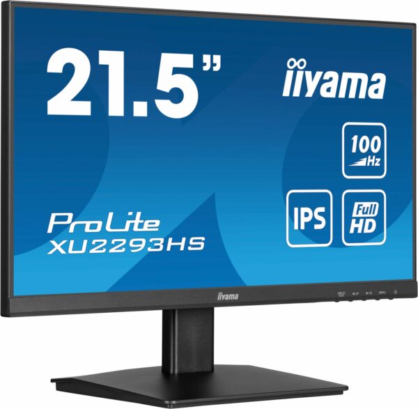 ProLite XU2293HS-B6 pantalla para PC 54,6 cm (21.5") 1920 x 1080 Pixeles Full HD LED Negro