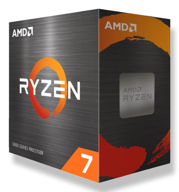 Ryzen 7 5700 procesador 3,7 GHz 16 MB L3 Caja