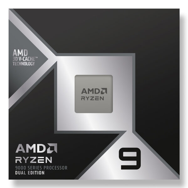 Ryzen 9 9950X3D2 Dual Edition procesador 4,3 GHz 192 MB L3 Caja