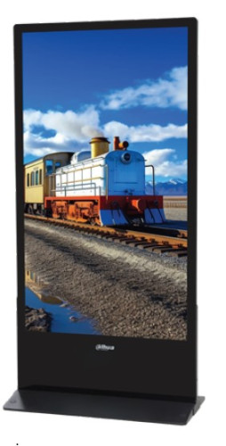 (DHI-LDV75-SAI400L-B3) DAHUA DISPLAY TOTEM 75 4K 2160X3840 / ANDROID 11 / 8MS / 320CD / 4+32GB / 2 X ALTAVOZ 5W / RJ45, USB, TF SLOT, HDMI, AUDIO IN, QUAD-CORE CORTEX-A55