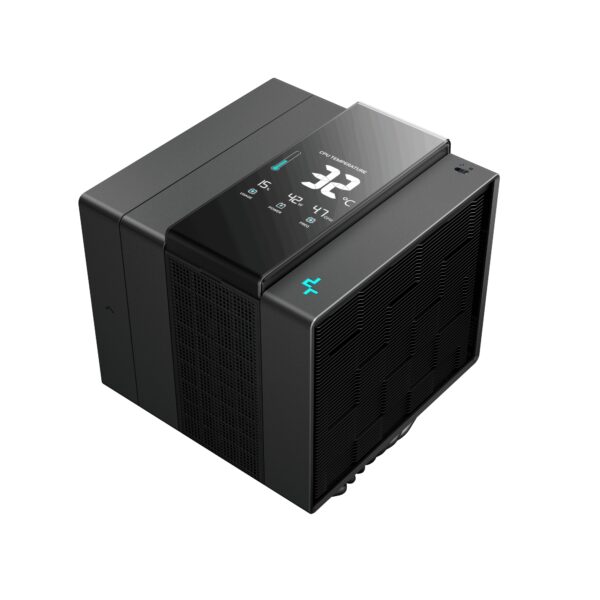 ASSASSIN IV VC VISION Procesador Refrigerador de aire 120/140 mm Negro 1 pieza(s)