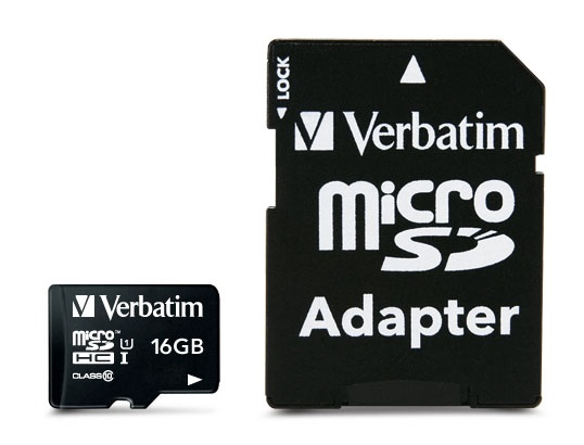 Premium 16 GB MicroSDHC Clase 10