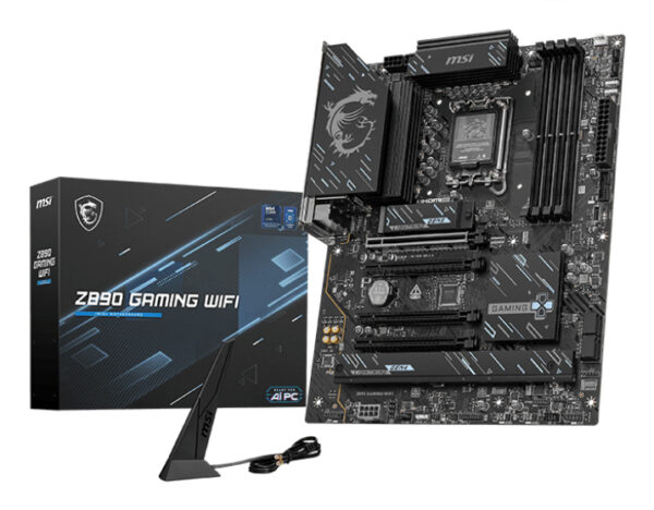 Z890 GAMING WIFI placa base Intel Z890 LGA 1851 (Socket V1) ATX
