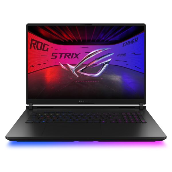 ROG Strix SCAR 18 G835LW-SA077W - Ordenador Portátil Gaming de 18" WQXGA 240Hz (Intel Core Ultra 9 275HX, 64GB RAM, 2TB SSD, NVIDIA RTX 5080 16GB, Windows 11 Home) Negro - Teclado QWERTY español
